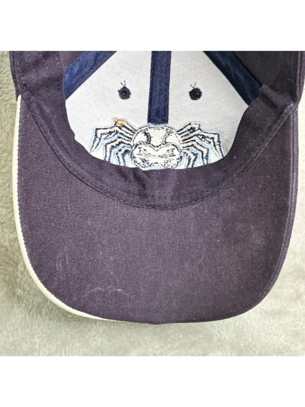 Fond du Lac Dock Spiders Youth Baseball Hat Bimm Ridder Navy Adjustable Cap